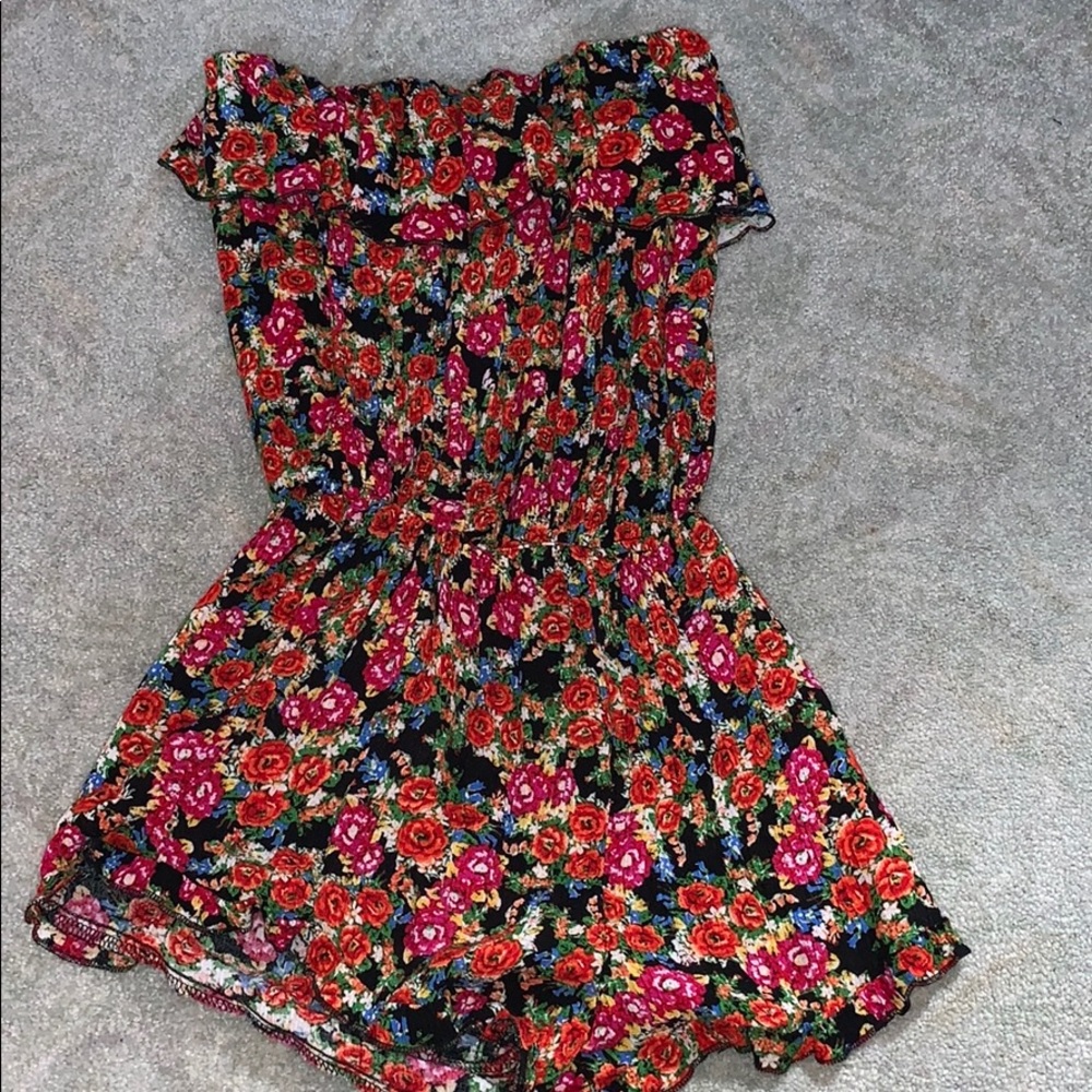 Flower Romper